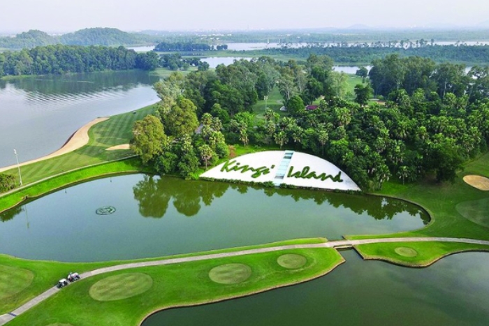 BRG King Island golf course in Hanoi